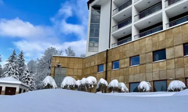 Panują tutaj świetne warunki zimowe