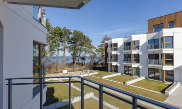 VacationClub Let's Sea Baltic Park mieści się wprost nad morzem w Gąskach