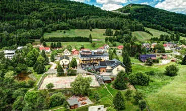 Hotel Helios w czeskim uzdrowisku Lipová-lázně