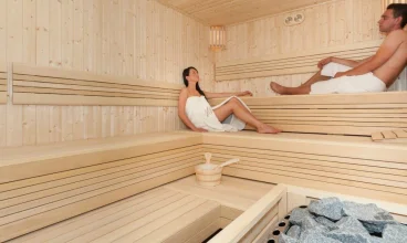 Hotelowe SPA oferuje saunę suchą - doskonały sposób na relaks i zdrowie