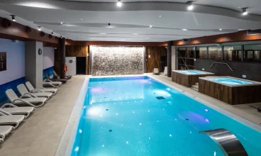 Hotelowa strefa wellness jest miejscem świetnego relaksu