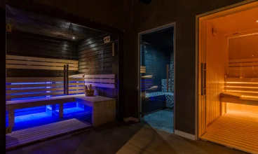 W strefie Thalasso Wellness & SPA można skorzystać sauny fińskiej i regionalnej