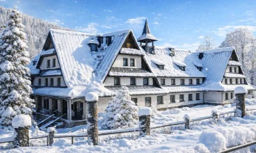 Geovita jest położona w zacisznej części Wisły