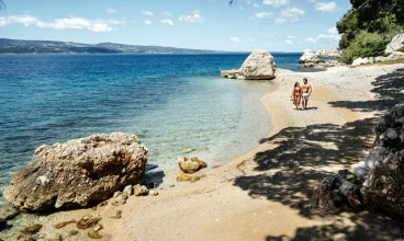 Goście mają bezpośredni dostęp do plaży