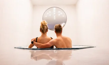 Sněžka to hotel z jacuzzi w Szpindlerowym Młynie