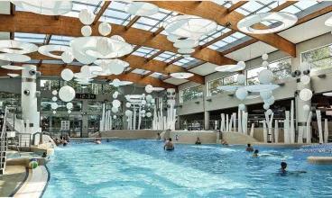 Po sąsiedzku znajduje się Aqua Park Sopot