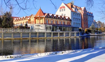 Ferie na Mazurach? Wybierz Hotel nad Pisą