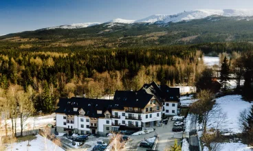 Cristal Resort to unikalne połączenie nowoczesności i górskiej klasyki