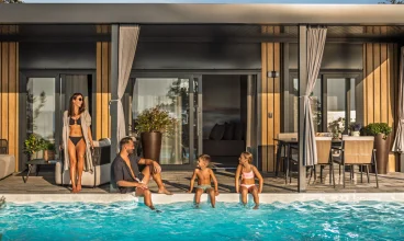 Komfortowe domki dają możliwość relaksującego wypoczynku