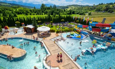 Apartamenty Termy Szaflary to wygodne pokoje w termach