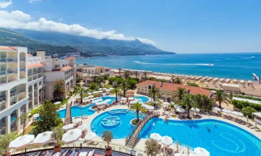 Splendid Conference & SPA Resort 5* to jeden z najpiękniej położonych hoteli