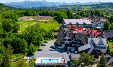 Grand Tatry to nowocześnie wyposażony pensjonat pod Tatrami