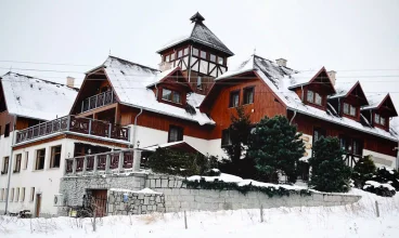 Hotel Concordia jest położony na wysokości 600 m n.p.m. w sercu Karkonoszy