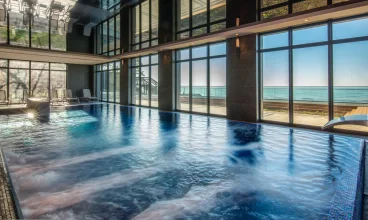 Baltic Infinity Resort & SPA z widokiem na morze w Międzyzdrojach