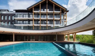 Harmony Valley to resort w Szklarskiej Porębie z podgrzewanym basenem