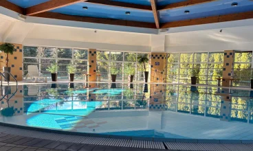 Siedlisko Żurawie to wygodny obiekt pośród natury