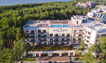 Hotel Juvena to luksusowy hotel dla dorosłych (12+) blisko plaży