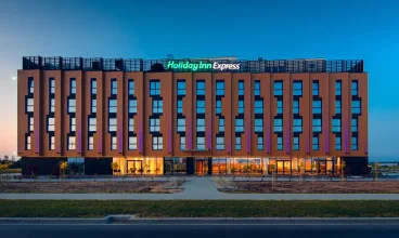 Holiday Inn Express Rzeszów Airport to nowoczesny hotel 3*