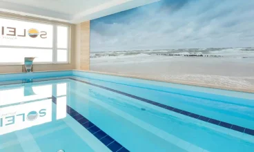 Nadmorski pobyt uprzyjemnia tutaj strefa wellness & spa