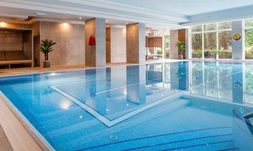 Atrakcją Hotelu Verde Montana jest Park Wodny Zielona wySPA