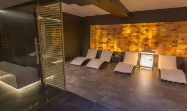 Willa Skałka posiada strefę wellness