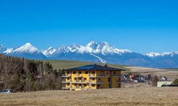 Hotel Galica znajduje się we Vrbovie w środkowej Słowacji