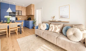 Na gości czekają nowoczesne, unikalnie wyposażone apartamenty z klimatyzacją