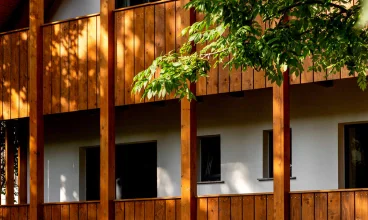 Dom Góry Las w willowej dzielnicy Karpacza, 10 min pieszo od centrum