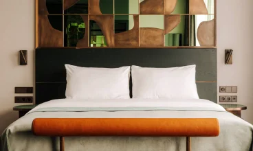 Na gości czekają eleganckie pokoje