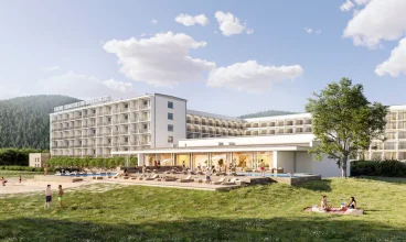 To nowoczesny hotel otwarty w 2026 roku w historycznym miejscu