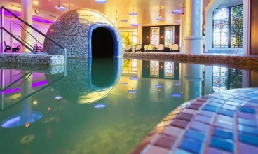 Hotel posiada dwie strefy wellness