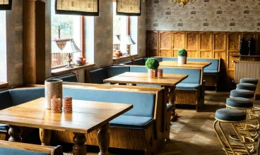 Sala Klubowa oferuje szeroki wybór napoi i alkoholi