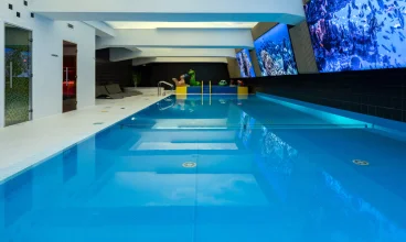Holiday Park & Resort w Pobierowo posiada baseny zewnętrzne i wewnętrzne