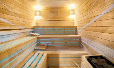 Seans w saunie pozwoli na odprężenie i oczyszczenie organizmu