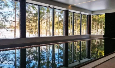 Blue & Green Masurian Hotel ma nowy basen wewnętrzny