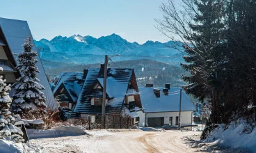Okolica obfituje w piękne widoki na Tatry