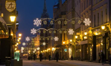 Zimą Toruń także jest bardzo klimatyczny