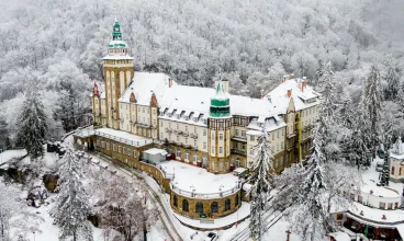 Hotel Palota w Górach Bukowych koło Miszkolca