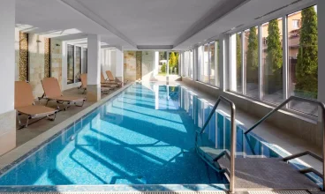 Hotel Aurora zaprasza na kryty basen i do strefy wellness