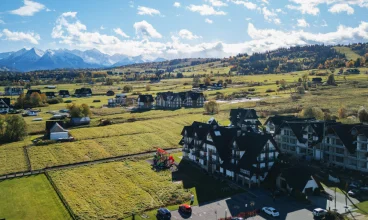 Malinowy Potok to pięknie położony hotel w Białce Tatrzańskiej