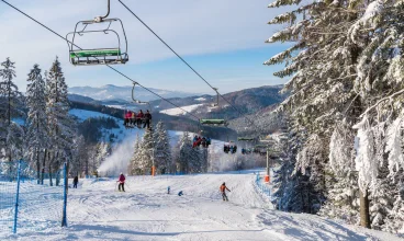 Wierchomla Ski to jeden z lepszych ośrodków narciarskich w Beskidzie Sądeckim