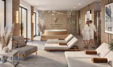 Na gości czeka jacuzzi i sauny, czynne cały rok