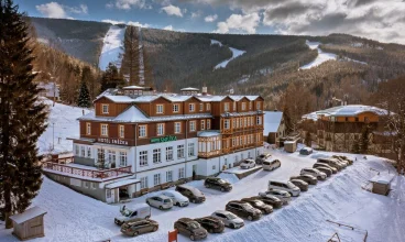 Hotel Sněžka w Szpindlerowym Młynie