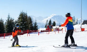 Zakopane oferuje wiele możliwości jazdy oraz nauki jazdy na nartach