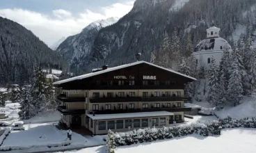 Hotel Haas jest zjawiskowo położony pośród Alp w znanym uzdrowisku Bad Gastein
