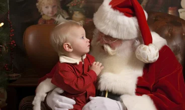 Hotel oragnizuje uroczystą kolacja wigilijną i spotkanie z Mikołajem