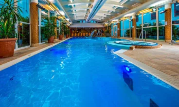 4-gwiazdkowy hotel Dráva kusi rozbudowaną strefą wellness