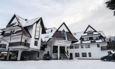 Pensjonat Pod Giewontem jest nowoczesnym i komfortowym obiektem