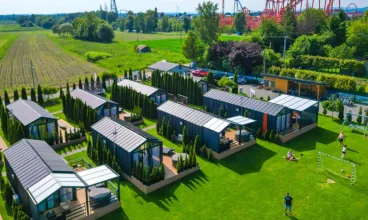 Holiday Park Zator Resort & Spa to obiekt położony 100 m od Energylandii