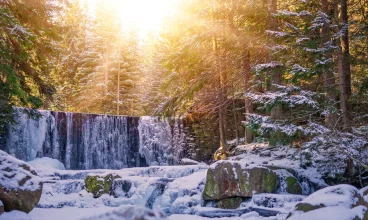Okolica Karpacza zachęca do zimowych spacerów